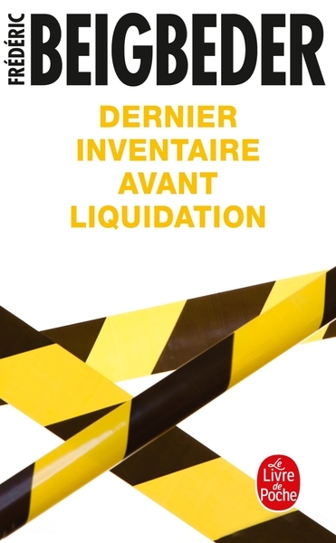 Dernier inventaire avant liquidation - Image principale
