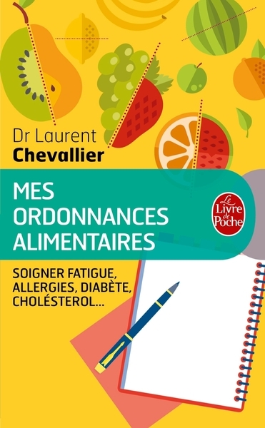 Mes ordonnances alimentaires - Image principale