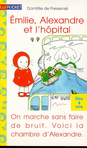 Emilie alexandre et l'hôpital - Image principale