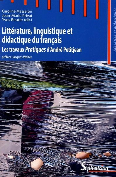 Littérature, linguistique et didactique du français - Image principale