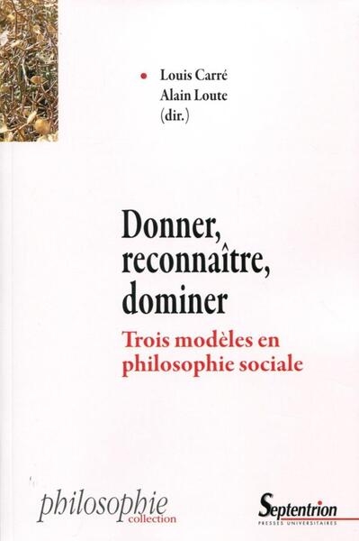 Donner, reconnaître, dominer - Image principale