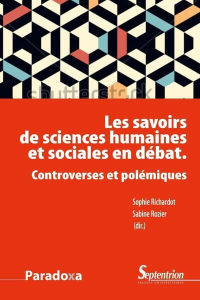 Les savoirs de sciences humaines et sociales en débat - Image principale