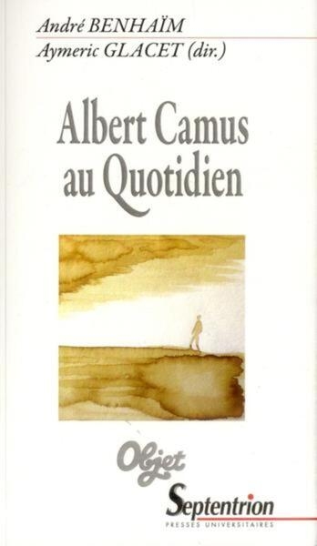 Albert camus au quotidien - Image principale