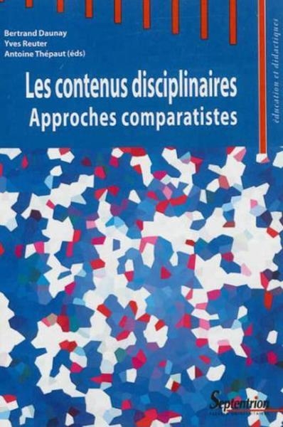 Les contenus disciplinaires - Image principale
