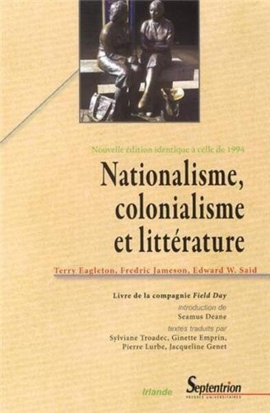 Nationalisme, colonialisme et littérature - Image principale
