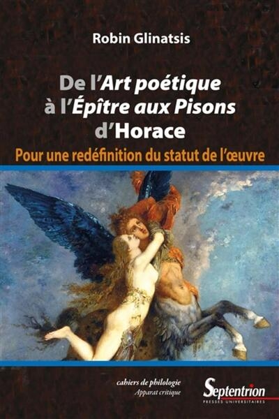 De l'art poétique à l'épître aux pisons d'horace - Image principale