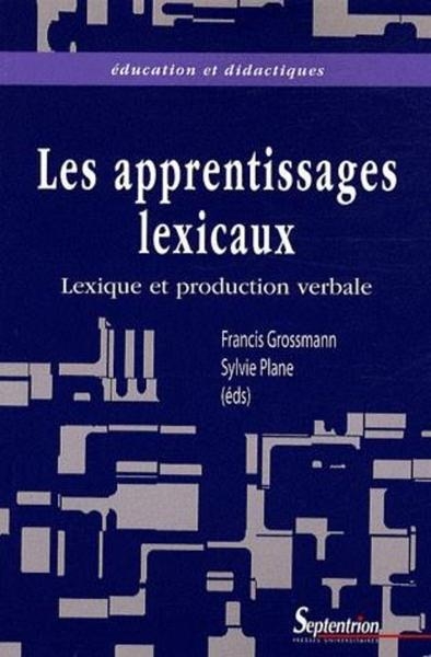Lexique et production verbale vers une meilleure intégration des apprentissages lexicaux - Image principale