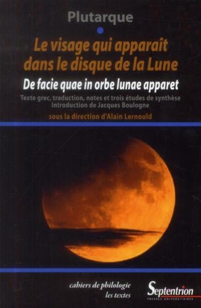 Le visage qui apparaît dans le disque de la lune - Image principale