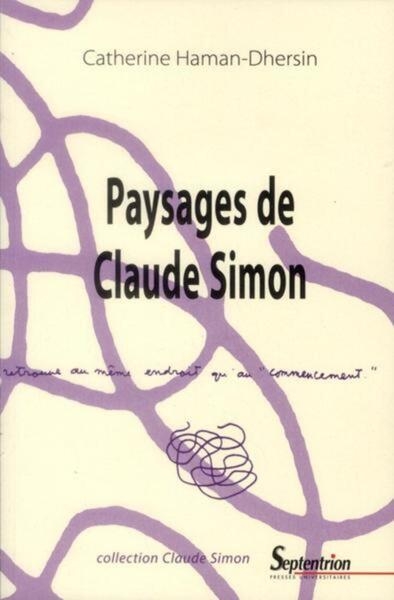 Paysages de claude simon - Image principale
