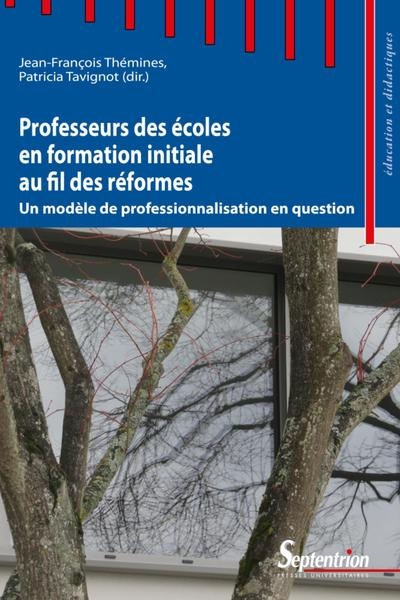 Professeurs des écoles en formation initiale au fil des réformes - Image principale