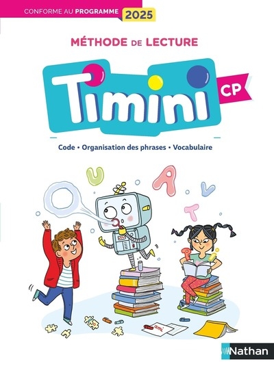 Timini - manuel de code - identification des mots - cp - Image principale