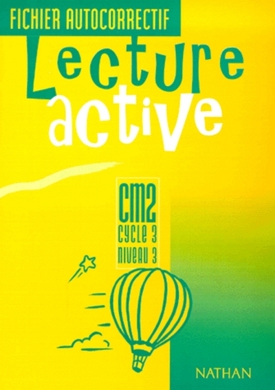Lecture active cm2 fichier autocorrectif - Image principale