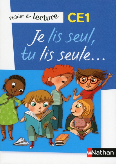 Je lis seul, tu lis seule - ficher élève - ce1 - Image principale