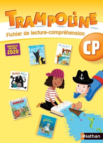 Trampoline - méthode de lecture - fichier de compréhension cp - ne 2020 - Image principale