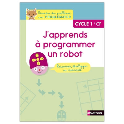 Problémater - cycle 1 cp - j'apprends à programmer un robot - Image principale
