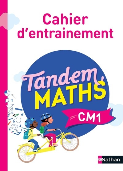 Tandem maths cm1 - cahier d'entrainement - Image principale