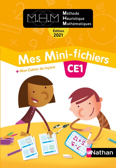 Mhm - mes mini-fichiers ce1 - 2021 - Image principale
