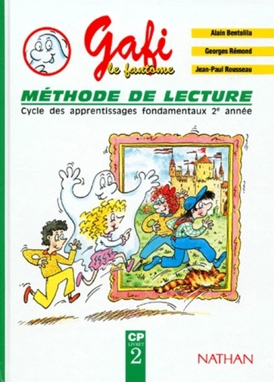 Gafi le fantôme - livre 2 - cp - Image principale