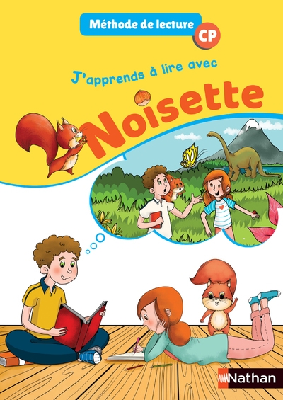 J'apprends à lire avec noisette - manuel cp 2018 - Image principale