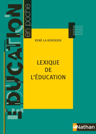 Lexique de l'éducation - Image principale