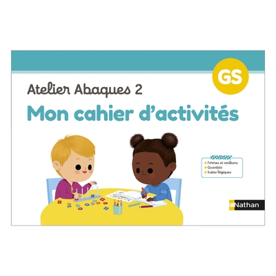 Cahiers des ateliers - mon cahier d'activités abaques 2 - Image principale