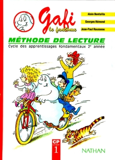 Gafi le fantôme - livre 1 - cp - Image principale