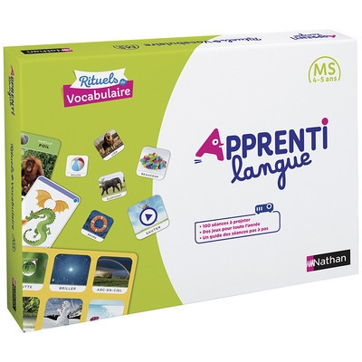Apprentilangue - rituels de vocabulaire ms - Image principale