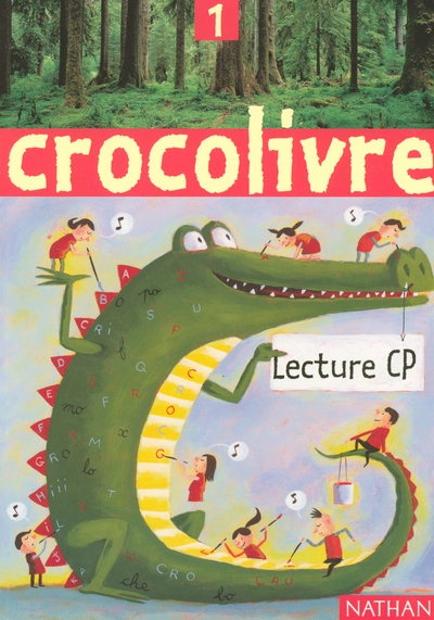 Crocolivre - livre magazine 1 - cp - Image principale