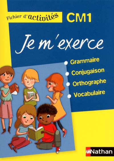 Je m'exerce - fichier élève - cm1 - Image principale