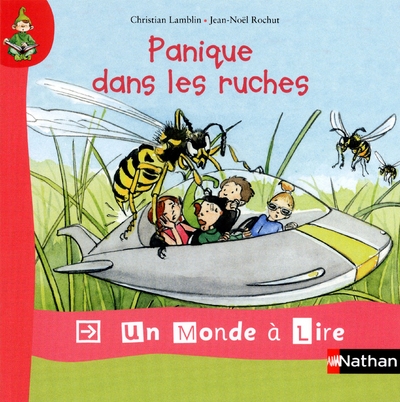 Un monde à lire - kimamila cp - série rouge - album 7 : panique dans les ruches - Image principale