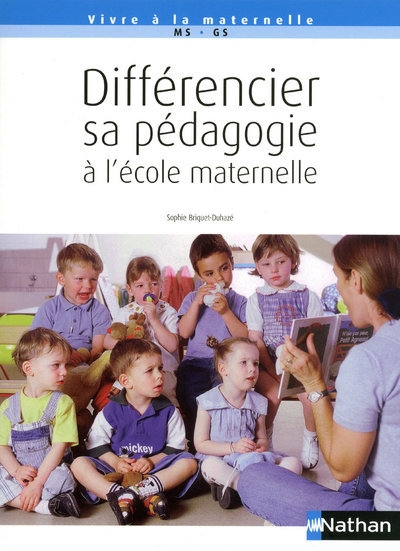 Différencier sa pédagogie à l'école maternelle - Image principale