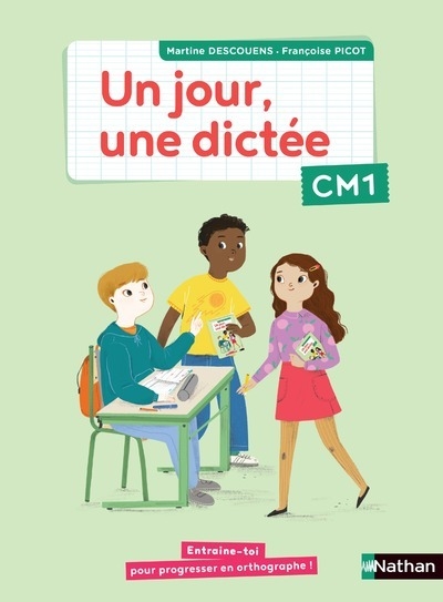Un jour, une dictée cm1 - cahier élève - Image principale