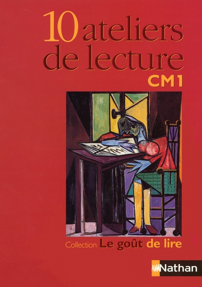 Le goût de lire cm1 10 ateliers de lecture - Image principale