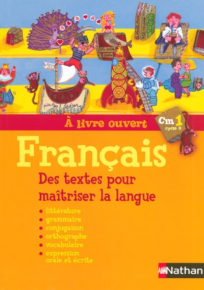 A livre ouvert - manuel - cm1 - Image principale