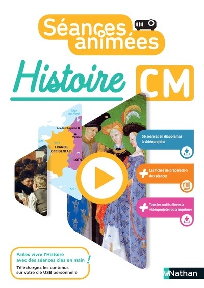 Séances animées - histoire cm - Image principale