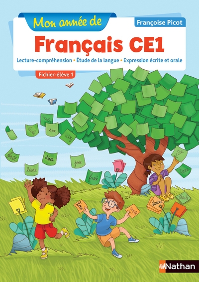 Mon année de français ce1 - fichier élève 1 - nouvelle édition 2019 - Image principale