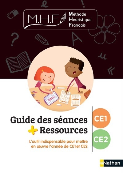 Mhf - edl - guide des séances ce1-ce2 - Image principale