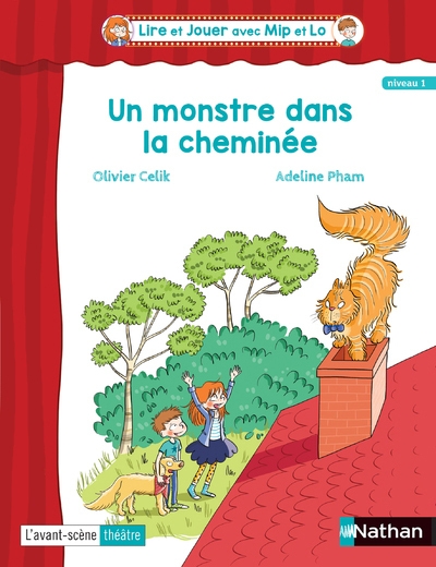 Lire et jouer avec mip et lo- pièce 1 - cycle 2 - un monstre dans la cheminée 2018 - Image principale