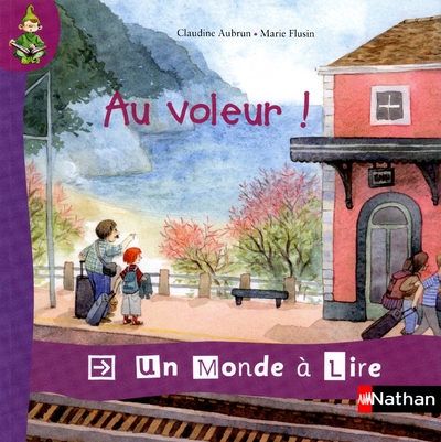 Un monde à lire - kimamila cp - série rouge - album 8 : au voleur ! - Image principale