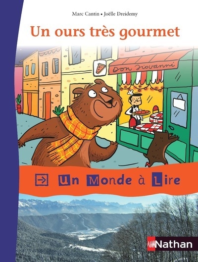 Un monde à lire - kimamila ce1 - série rouge - album 3 : un ours très gourmet - Image principale