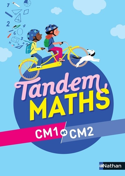 Tandem maths cm1 et cm2 - manuel - Image principale
