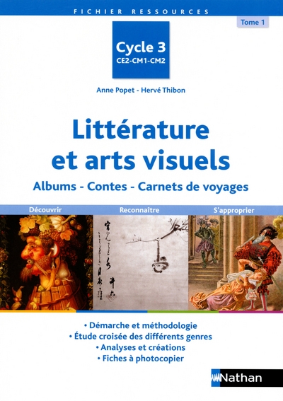 Littérature et arts visuels - tome 1 - Image principale