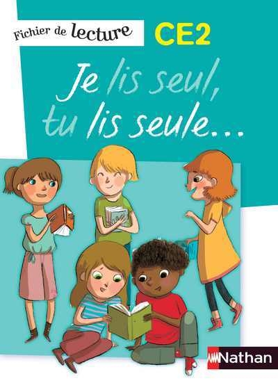 Je lis seul, tu lis seule - ficher élève - ce2 - Image principale