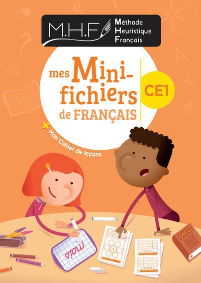 Mhf - mes mini-fichiers de français ce1 - Image principale