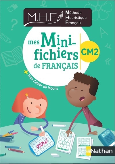 Mhf - mes mini-fichiers de fançais cm2 - Image principale