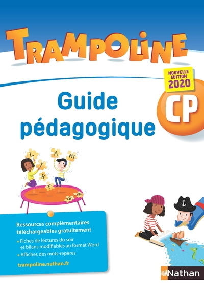 Trampoline - guide pédagogique cp ne 2020 - Image principale