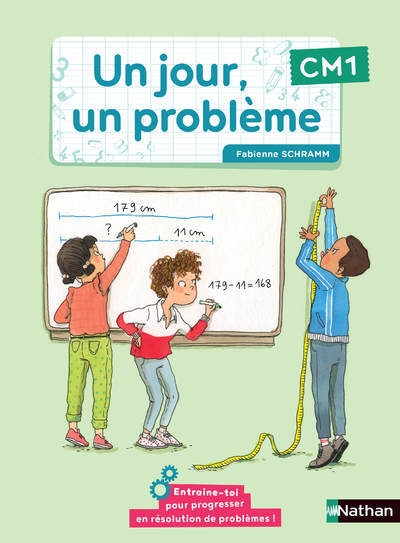 Un jour, un problème - cm1 - cahier de l'élève - Image principale
