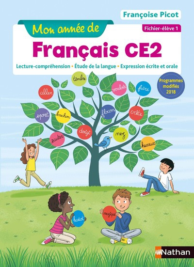 Mon année de français - fichier élève 1 - ce2 - 2019 - Image principale