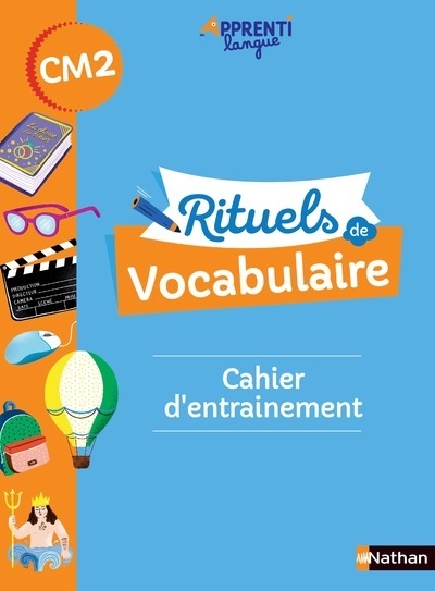 Rituels de vocabulaire cm2 - cahier d'entrainement - Image principale