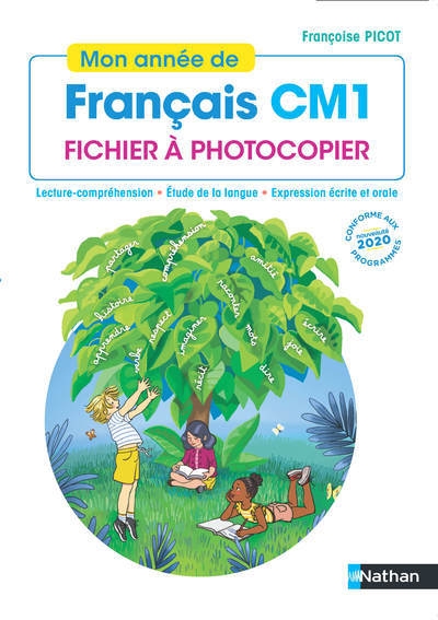 Mon année de français cm1 - fichier à photocopier 2020 - Image principale